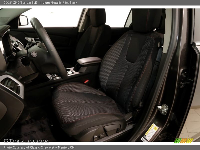 Iridium Metallic / Jet Black 2016 GMC Terrain SLE