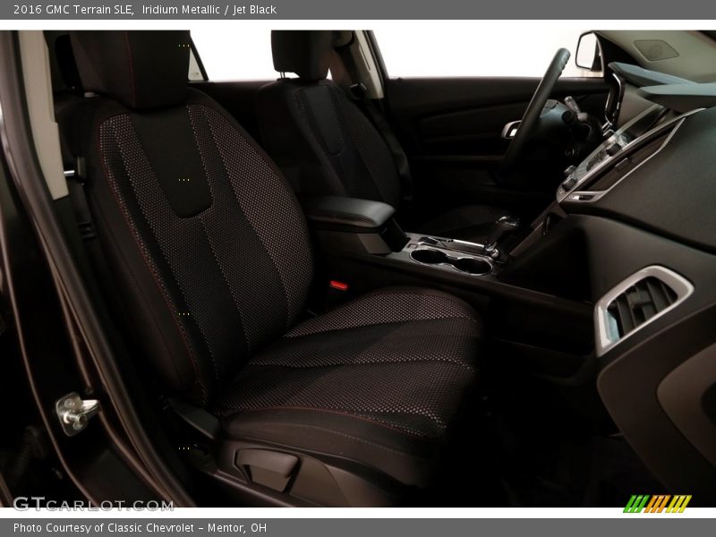 Iridium Metallic / Jet Black 2016 GMC Terrain SLE