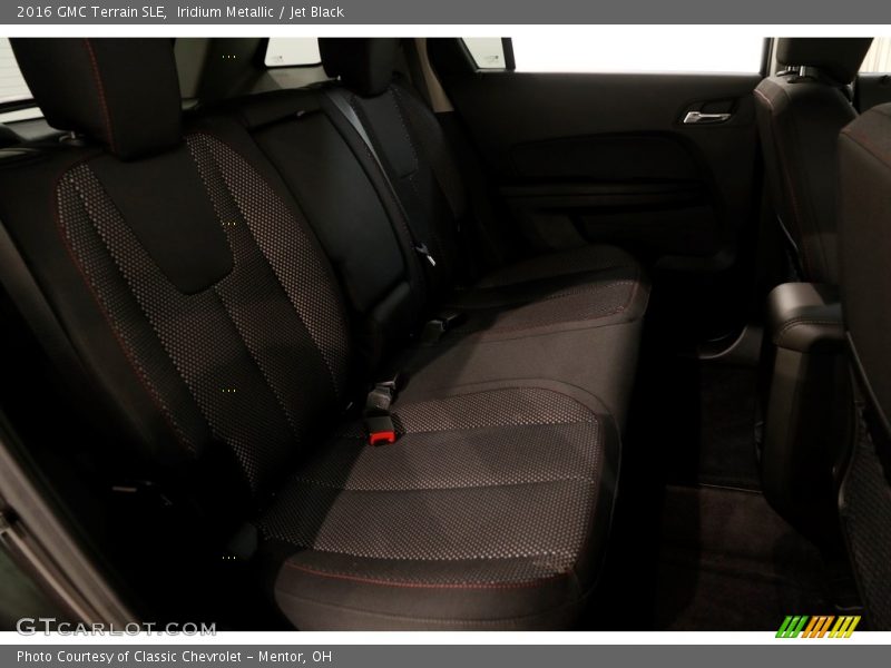 Iridium Metallic / Jet Black 2016 GMC Terrain SLE