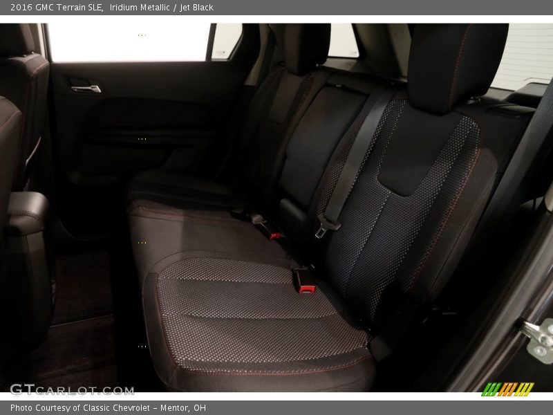 Iridium Metallic / Jet Black 2016 GMC Terrain SLE