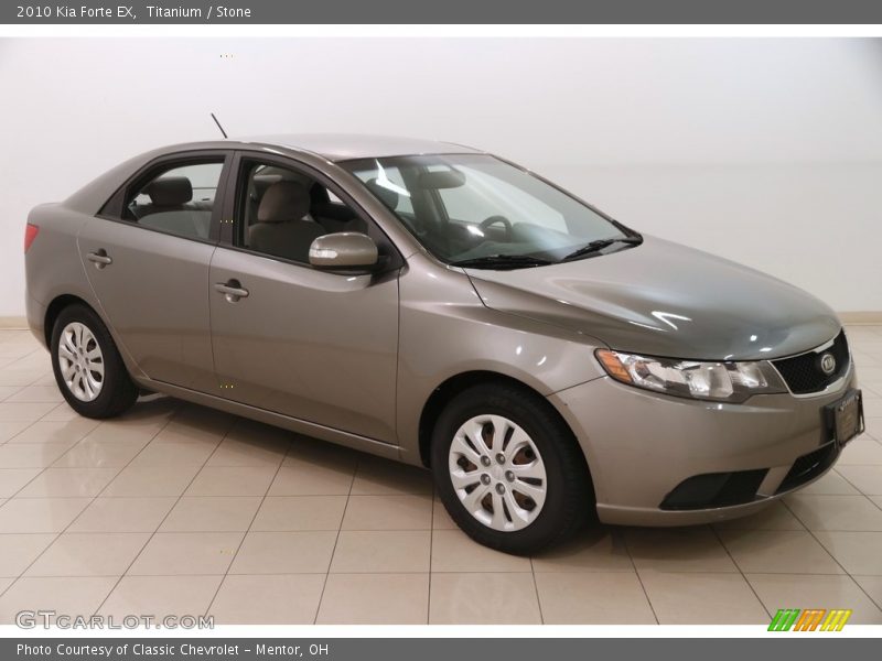 Titanium / Stone 2010 Kia Forte EX