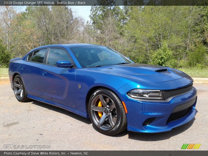  2018 Charger SRT Hellcat IndiGo Blue