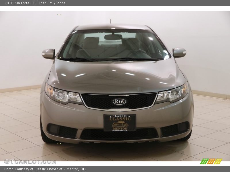 Titanium / Stone 2010 Kia Forte EX