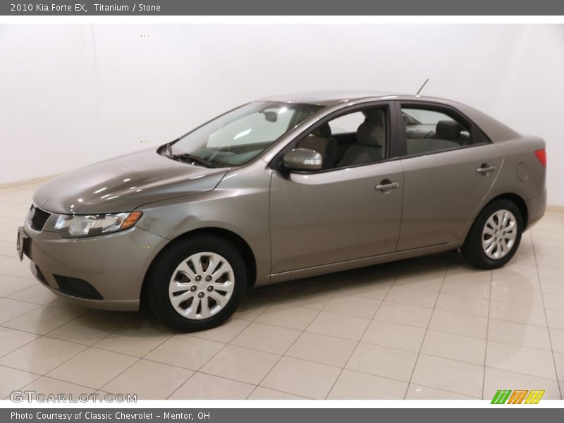 Titanium / Stone 2010 Kia Forte EX