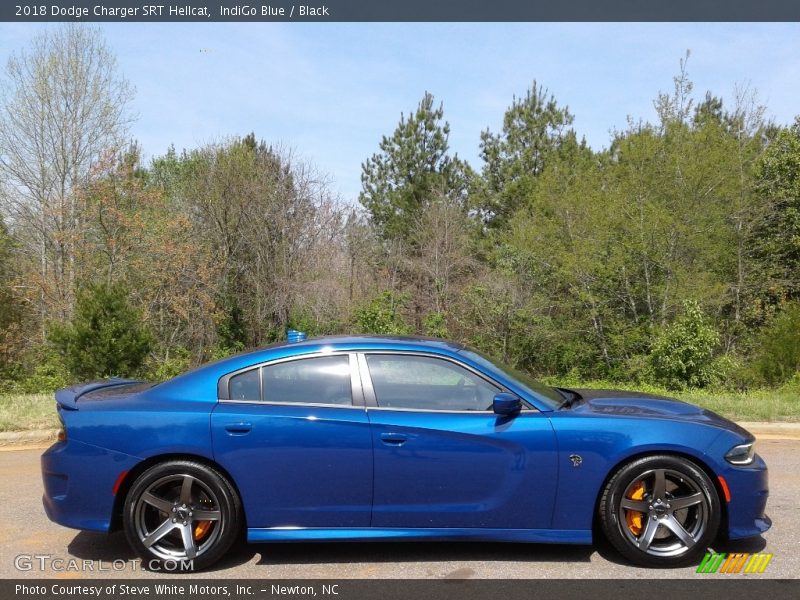  2018 Charger SRT Hellcat IndiGo Blue