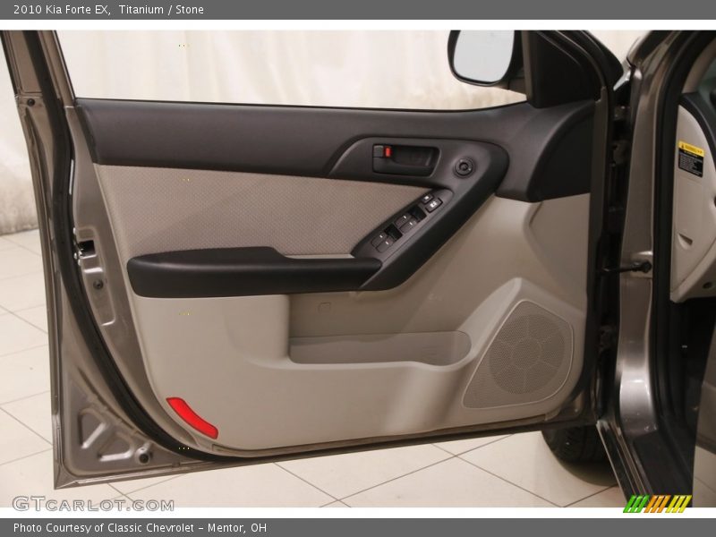 Titanium / Stone 2010 Kia Forte EX