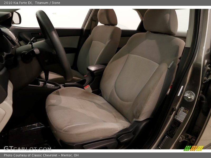 Titanium / Stone 2010 Kia Forte EX