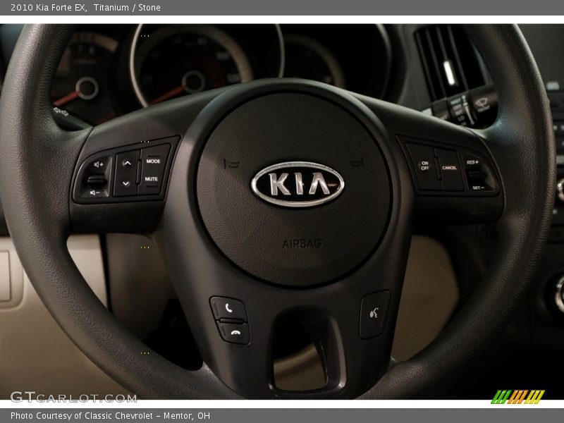 Titanium / Stone 2010 Kia Forte EX