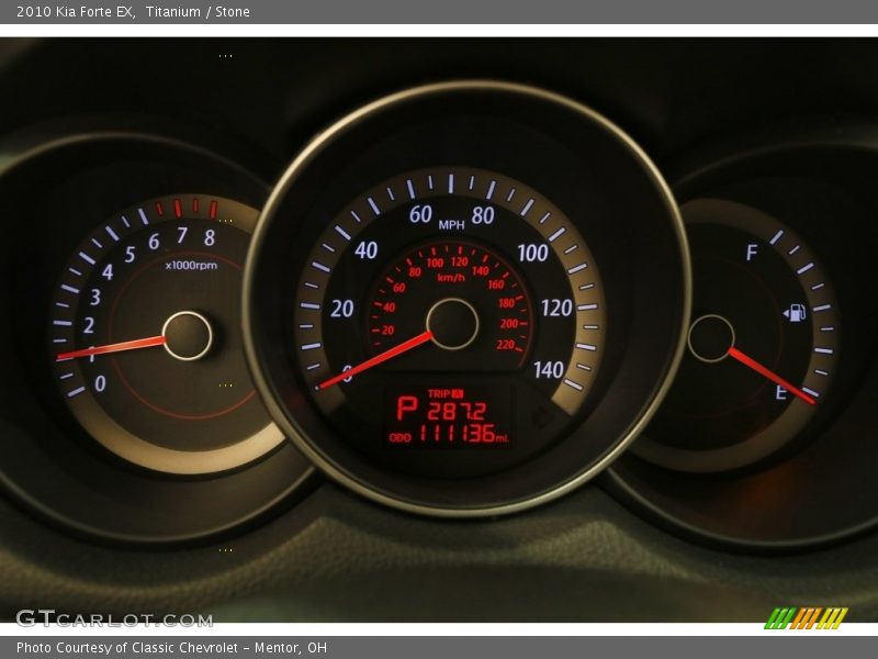 Titanium / Stone 2010 Kia Forte EX