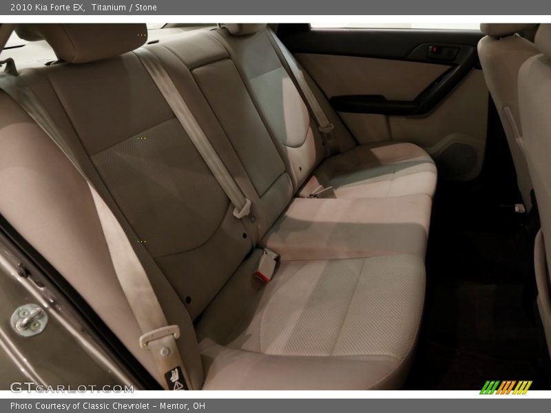 Titanium / Stone 2010 Kia Forte EX