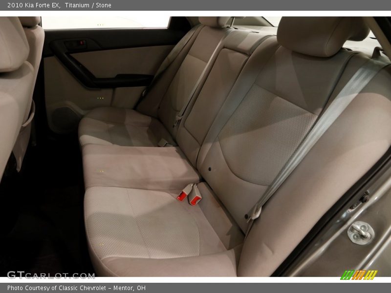 Titanium / Stone 2010 Kia Forte EX