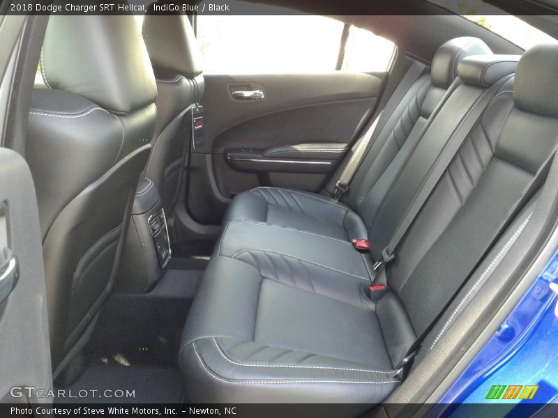 Rear Seat of 2018 Charger SRT Hellcat