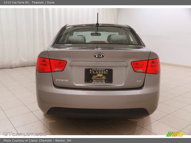 Titanium / Stone 2010 Kia Forte EX