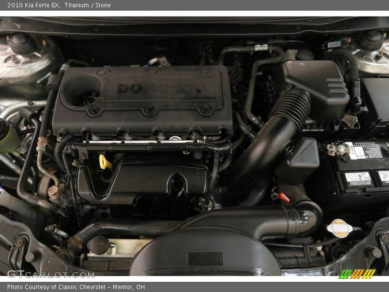 Titanium / Stone 2010 Kia Forte EX