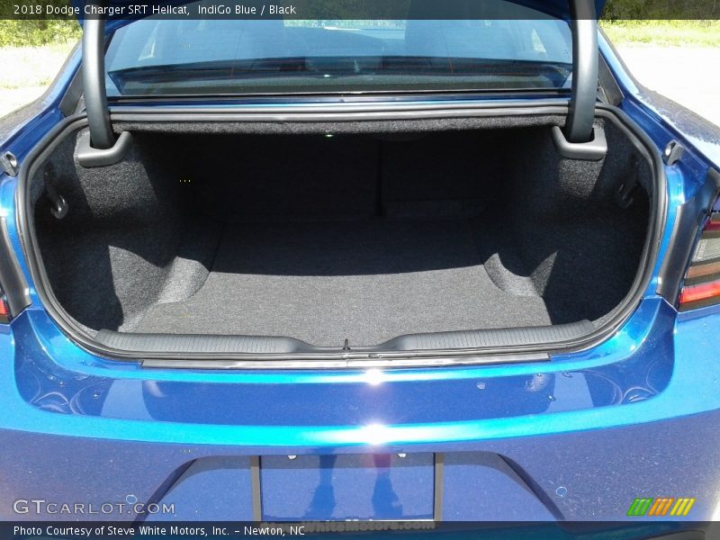  2018 Charger SRT Hellcat Trunk