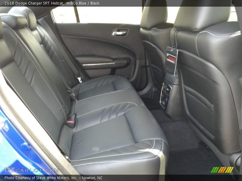 Rear Seat of 2018 Charger SRT Hellcat