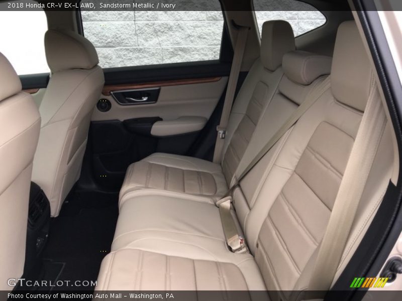 Sandstorm Metallic / Ivory 2018 Honda CR-V EX-L AWD