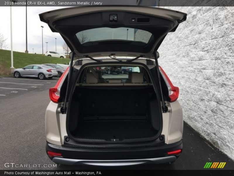 Sandstorm Metallic / Ivory 2018 Honda CR-V EX-L AWD