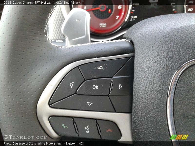 Controls of 2018 Charger SRT Hellcat