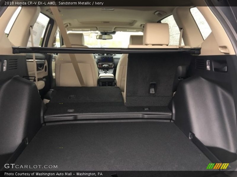 Sandstorm Metallic / Ivory 2018 Honda CR-V EX-L AWD