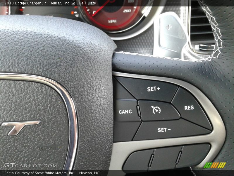 Controls of 2018 Charger SRT Hellcat