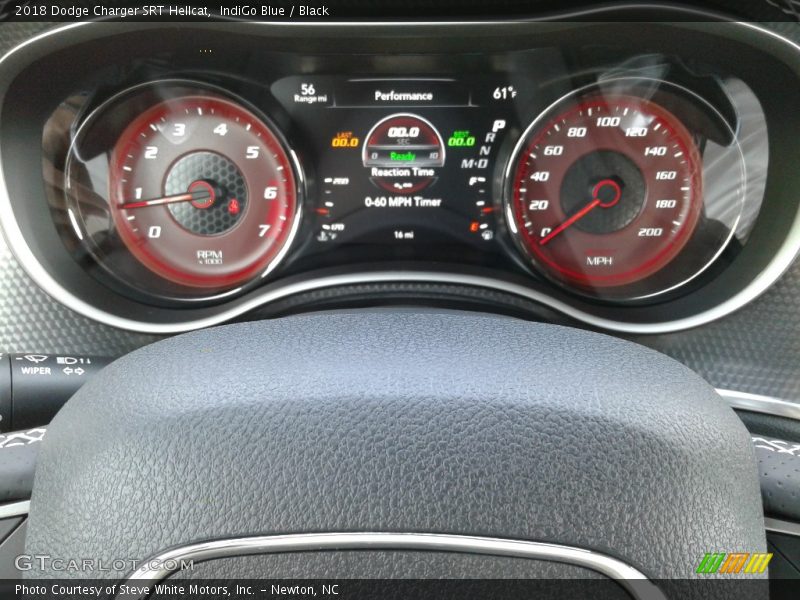  2018 Charger SRT Hellcat SRT Hellcat Gauges