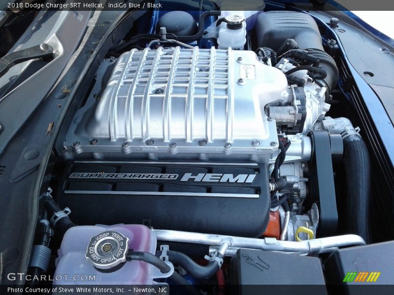  2018 Charger SRT Hellcat Engine - 6.2 Liter Supercharged HEMI OHV 16-Valve VVT V8