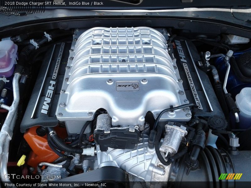  2018 Charger SRT Hellcat Engine - 6.2 Liter Supercharged HEMI OHV 16-Valve VVT V8