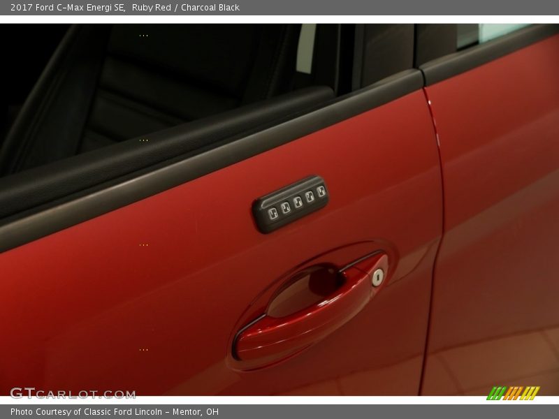Ruby Red / Charcoal Black 2017 Ford C-Max Energi SE