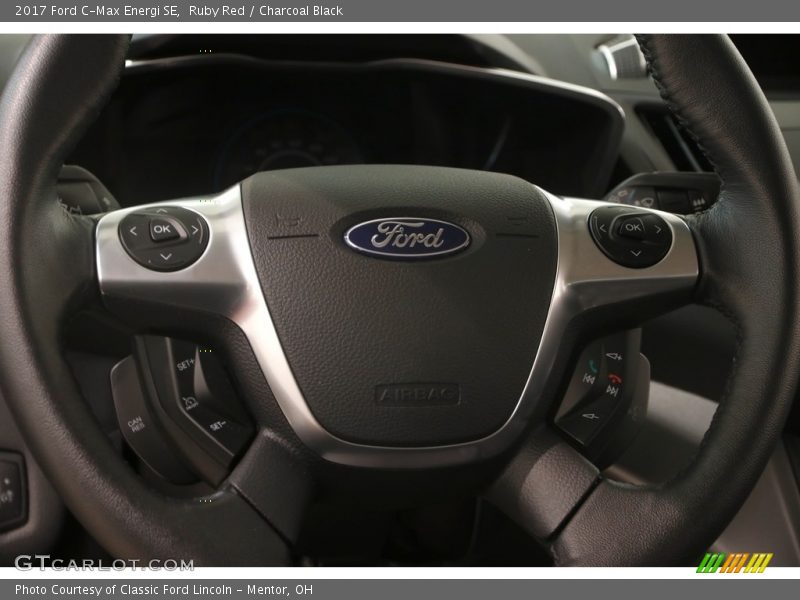 Ruby Red / Charcoal Black 2017 Ford C-Max Energi SE