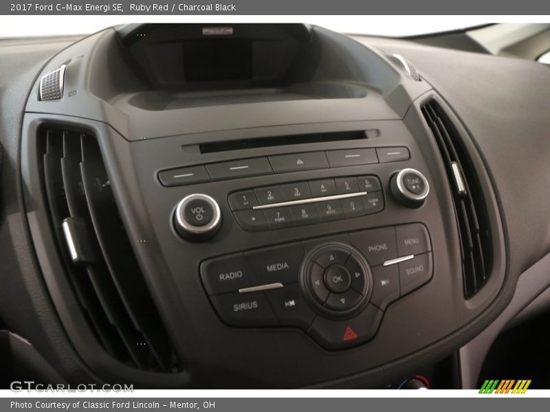 Ruby Red / Charcoal Black 2017 Ford C-Max Energi SE