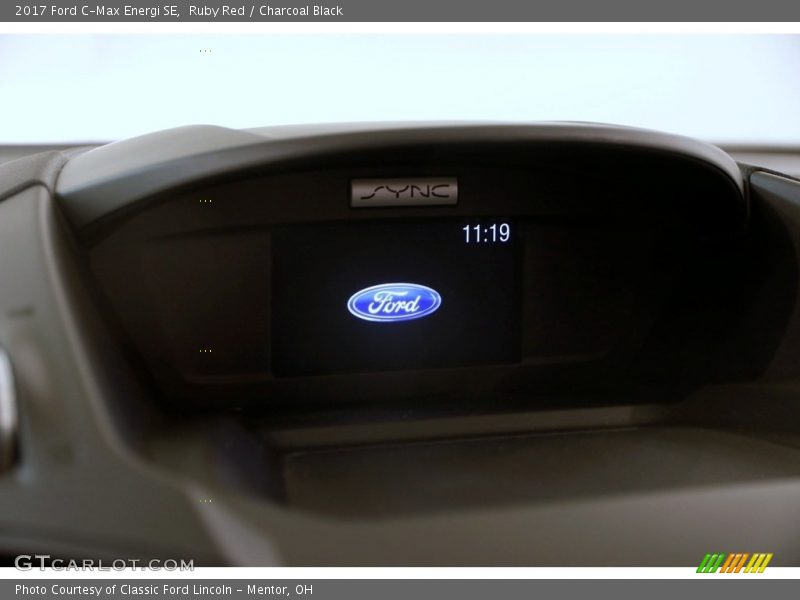 Ruby Red / Charcoal Black 2017 Ford C-Max Energi SE