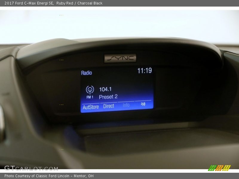Ruby Red / Charcoal Black 2017 Ford C-Max Energi SE
