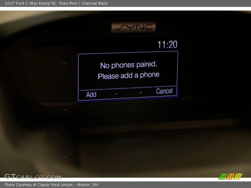 Ruby Red / Charcoal Black 2017 Ford C-Max Energi SE