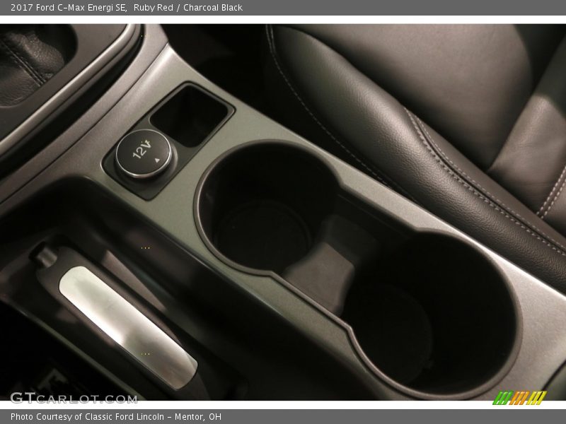 Ruby Red / Charcoal Black 2017 Ford C-Max Energi SE