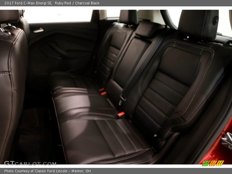 Ruby Red / Charcoal Black 2017 Ford C-Max Energi SE