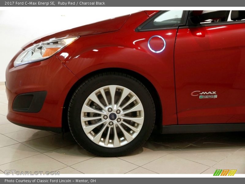 Ruby Red / Charcoal Black 2017 Ford C-Max Energi SE