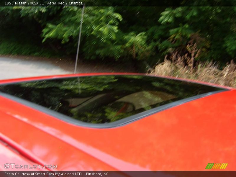 Aztec Red / Charcoal 1995 Nissan 200SX SE