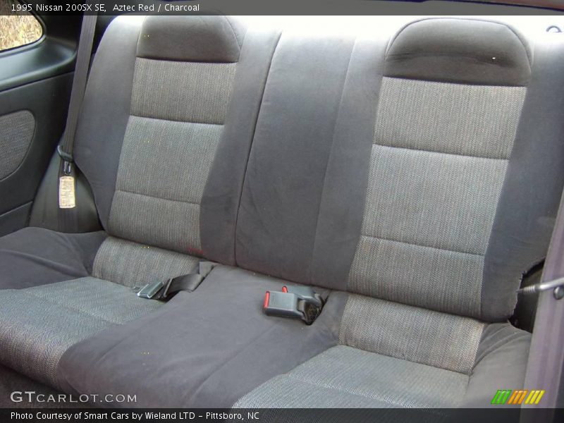 Aztec Red / Charcoal 1995 Nissan 200SX SE