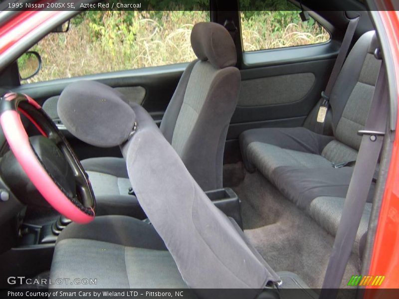 Aztec Red / Charcoal 1995 Nissan 200SX SE