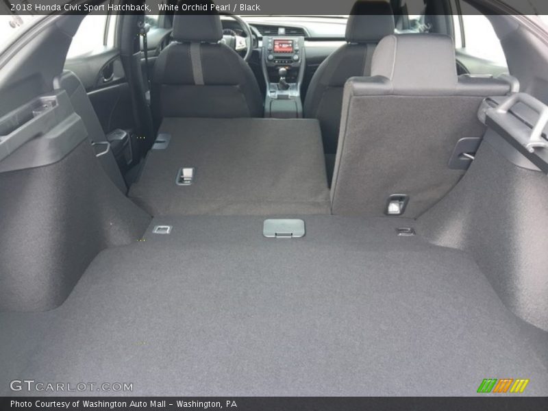  2018 Civic Sport Hatchback Trunk