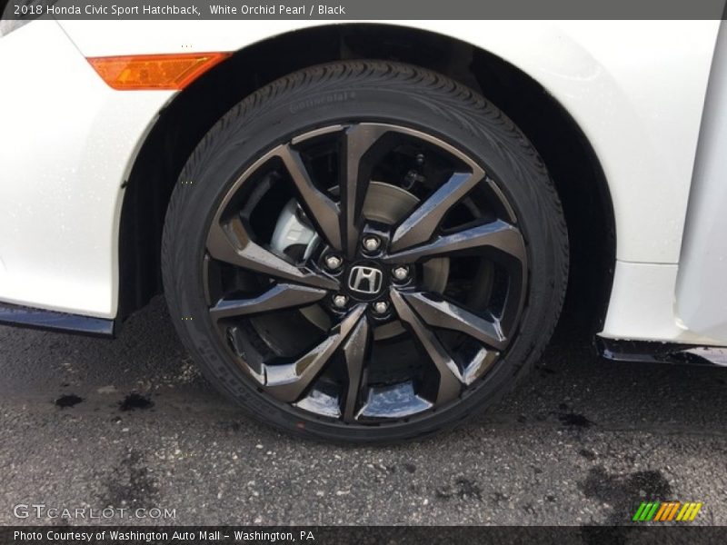  2018 Civic Sport Hatchback Wheel