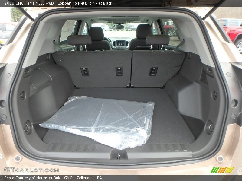 Coppertino Metallic / ­Jet Black 2018 GMC Terrain SLE AWD