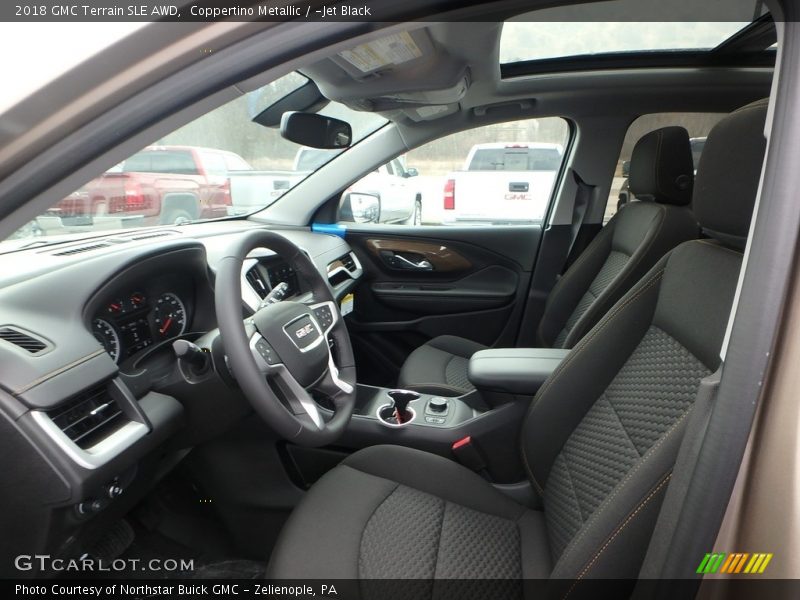 Coppertino Metallic / ­Jet Black 2018 GMC Terrain SLE AWD