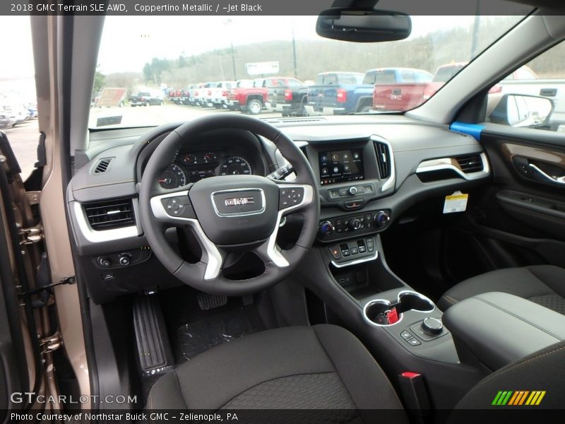 Coppertino Metallic / ­Jet Black 2018 GMC Terrain SLE AWD