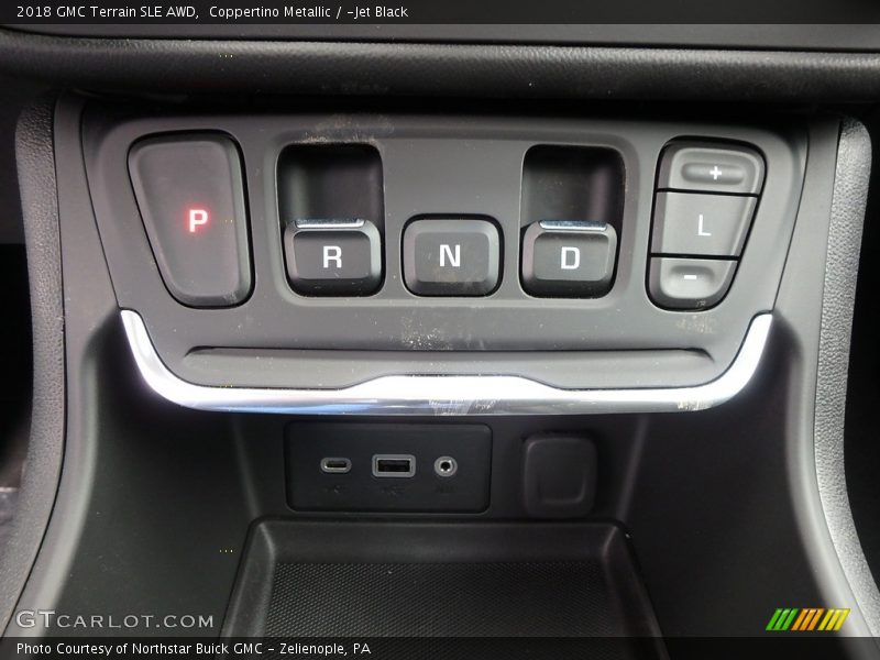 Coppertino Metallic / ­Jet Black 2018 GMC Terrain SLE AWD