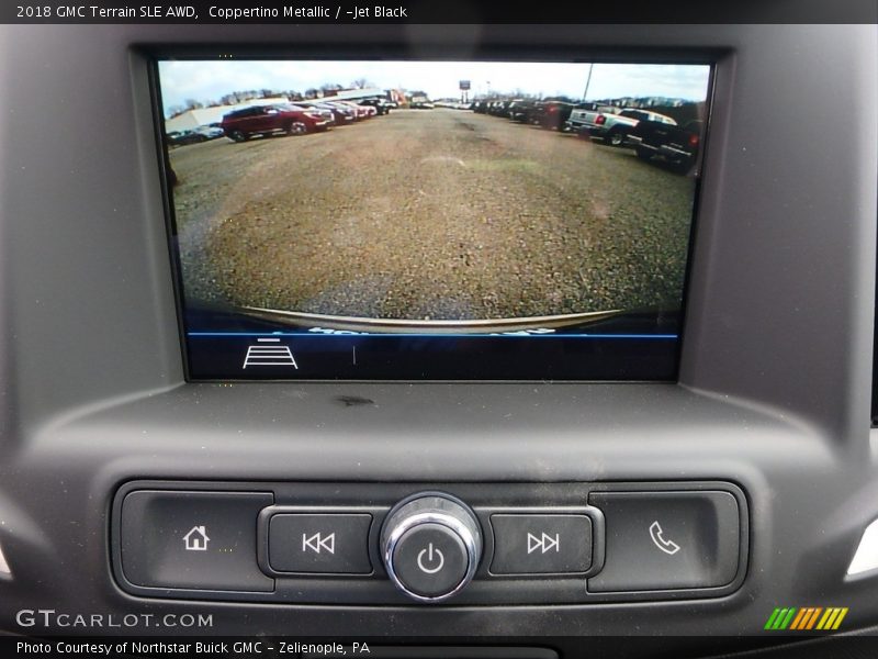 Coppertino Metallic / ­Jet Black 2018 GMC Terrain SLE AWD