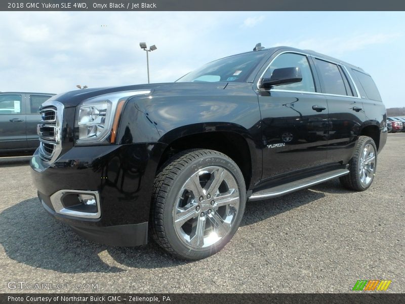 Onyx Black / Jet Black 2018 GMC Yukon SLE 4WD