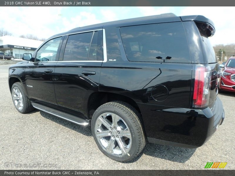 Onyx Black / Jet Black 2018 GMC Yukon SLE 4WD
