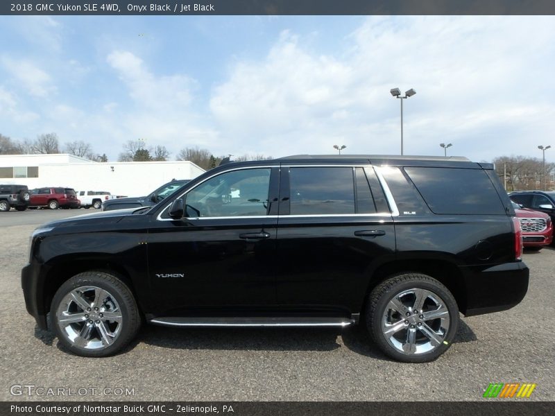 Onyx Black / Jet Black 2018 GMC Yukon SLE 4WD